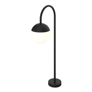 Lampa exterior GOODHOME Jarrom, E14, IP44, negru Lampa exterior GOODHOME Jarrom, E14, IP44, negru