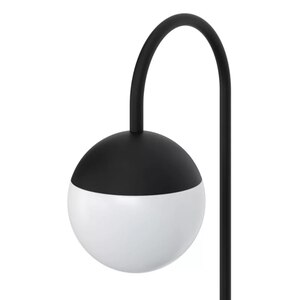 Lampa exterior GOODHOME Jarrom, E14, IP44, negru Lampa exterior GOODHOME Jarrom, E14, IP44, negru