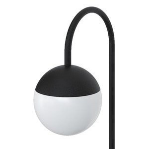 Lampa exterior GOODHOME Jarrom, E14, IP44, negru Lampa exterior GOODHOME Jarrom, E14, IP44, negru
