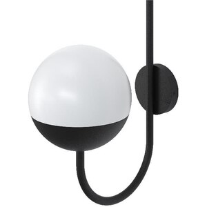 Aplica de exterior LED GOODHOME Jarrom 101236447, E27, negru Aplica de exterior LED GOODHOME Jarrom 101236447, E27, negru