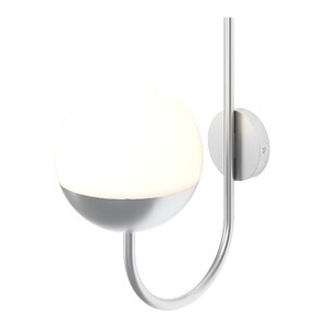 Lampa Led GOODHOME Jarrom, E27, 25W, IP44, argintiu Lampa Led GOODHOME Jarrom, E27, 25W, IP44, argintiu
