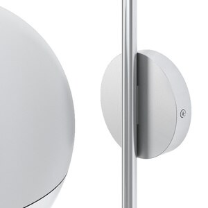 Lampa Led GOODHOME Jarrom, E27, 25W, IP44, argintiu Lampa Led GOODHOME Jarrom, E27, 25W, IP44, argintiu