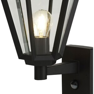 Aplica de exterior LED GOODHOME Rdley 101236453, 25W, 2400lm, IP44, negru Aplica de exterior LED GOODHOME Rdley 101236453, 25W, 2400lm, IP44, negru