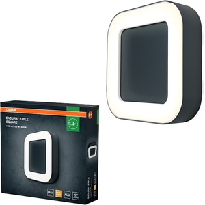 Aplica de exterior LEDVANCE,13.5W, 480lm, IP44, negru Aplica de exterior LEDVANCE,13.5W, 480lm, IP44, negru