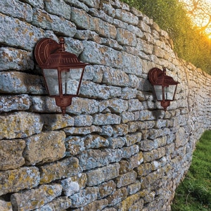 Aplica de exterior KLAUSEN York 2 KL8301, 15W, E27, Bronz antichizat Aplica de exterior KLAUSEN York 2 KL8301, 15W, E27, Bronz antichizat