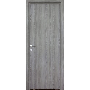 Usa interior Karpat, fara geam, reversibila, MDF, 88 x 203 cm, gri Usa interior Karpat, fara geam, reversibila, MDF, 88 x 203 cm, gri