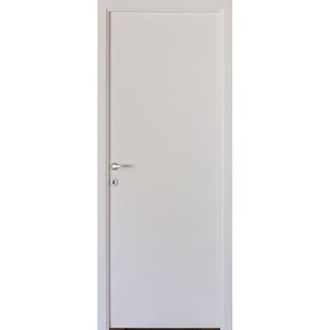 Usa interior Yala, fara geam, reversibila, MDF, 78 x 203 cm, alb Usa interior Yala, fara geam, reversibila, MDF, 78 x 203 cm, alb