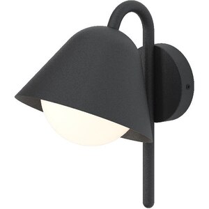 Aplica de exterior LED GOODHOME Denar 101240094, E27, 12W, 700lm, gri Aplica de exterior LED GOODHOME Denar 101240094, E27, 12W, 700lm, gri