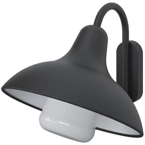 Aplica de exterior LED GOODHOME Fredie 101240096, E27, 12W, 700lm, gri Aplica de exterior LED GOODHOME Fredie 101240096, E27, 12W, 700lm, gri