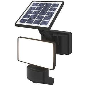 Proiector solar cu senzor GOODHOME, 6 W, 400lm, IP65, 5000K, negru Proiector solar cu senzor GOODHOME, 6 W, 400lm, IP65, 5000K, negru