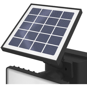 Proiector solar cu senzor GOODHOME, 6 W, 400lm, IP65, 5000K, negru Proiector solar cu senzor GOODHOME, 6 W, 400lm, IP65, 5000K, negru
