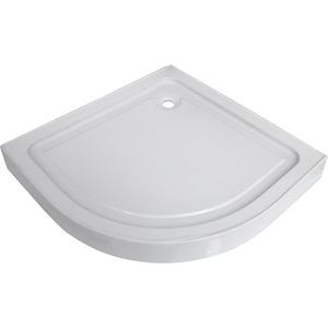 Cabina dus standard Arkell, semirotunda, 90 x 90 x 192 cm, sticla securizata 4mm, profil crom Cabina dus standard Arkell, semirotunda, 90 x 90 x 192 cm, sticla securizata 4mm, profil crom