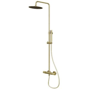 Sistem dus GOODHOME Owens, termostat, 1 functie, auriu Sistem dus GOODHOME Owens, termostat, 1 functie, auriu