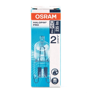 Bec halogen Pro OSRAM, G9, 20W, 235lm, 2700K, lumina calda Bec halogen Pro OSRAM, G9, 20W, 235lm, 2700K, lumina calda