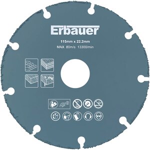 Disc taiere ERBAUER, 115mm Disc taiere ERBAUER, 115mm