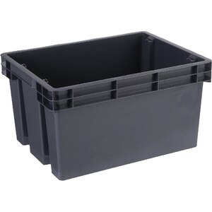 Cutie depozitare GOODHOME, 38.9 x 28.8 x 30 cm, 1 compartiment, negru Cutie depozitare GOODHOME, 38.9 x 28.8 x 30 cm, 1 compartiment, negru