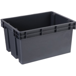 Cutie depozitare GOODHOME, 58.5 x 38.3 x 40 cm, 1 compartiment, negru Cutie depozitare GOODHOME, 58.5 x 38.3 x 40 cm, 1 compartiment, negru