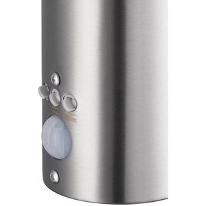 Aplica exterior HOLLIS, 15W, IP44, argintiu Aplica exterior HOLLIS, 15W, IP44, argintiu