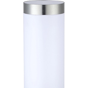 Lampa de exterior perete Hollis, E27, 15W, IP44, argintiu Lampa de exterior perete Hollis, E27, 15W, IP44, argintiu