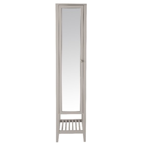 Coloana baie cu oglinda GoodHome Perma, 40 x 36 x 185 cm, gri Coloana baie cu oglinda GoodHome Perma, 40 x 36 x 185 cm, gri