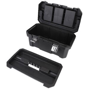 Cutie pentru unelte MAGNUSSON, 50x27.6x24.5 cm, 1 compartiment Cutie pentru unelte MAGNUSSON, 50x27.6x24.5 cm, 1 compartiment