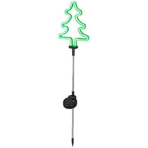 Lampa solara Brad, LED, verde Lampa solara Brad, LED, verde