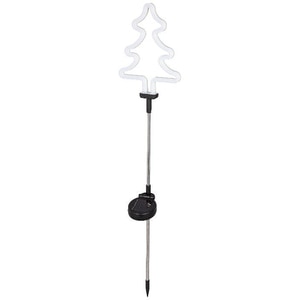 Lampa solara Brad, LED, verde Lampa solara Brad, LED, verde