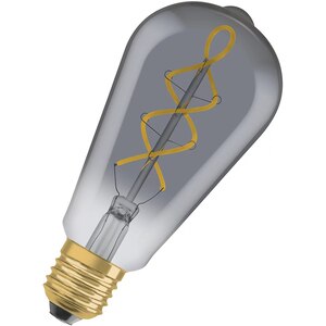 Bec Vintage LEDVANCE Edison, E27, 4W, 140lm, lumina calda Bec Vintage LEDVANCE Edison, E27, 4W, 140lm, lumina calda