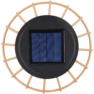 Lampa solara LED, 0.05 W, metal, maro Lampa solara LED, 0.05 W, metal, maro
