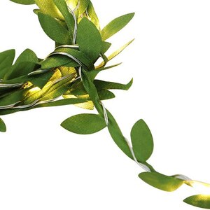Ghirlanda decorativa LED Frunze 101260397, 2.2m, 20 becuri, verde Ghirlanda decorativa LED Frunze 101260397, 2.2m, 20 becuri, verde