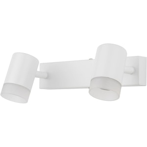 Spot dublu LED GOODHOME Maupin, 7W, 350lm, IP20, alb Spot dublu LED GOODHOME Maupin, 7W, 350lm, IP20, alb