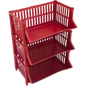 Raft modular NAPOCHIM, 40 x 29 x 19 cm, plastic, diverse culori Raft modular NAPOCHIM, 40 x 29 x 19 cm, plastic, diverse culori