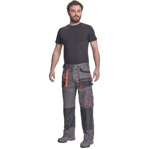Pantaloni CERVA, marimea 56, gri Pantaloni CERVA, marimea 56, gri