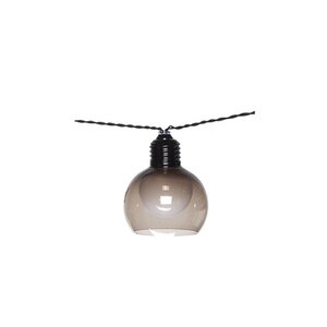 Ghirlanda LED, negru, 10 becuri Ghirlanda LED, negru, 10 becuri