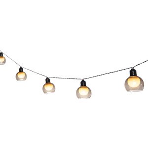 Ghirlanda LED, negru, 10 becuri Ghirlanda LED, negru, 10 becuri
