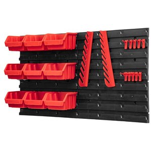 Set cutii de organizare PERFORMANCE POWER, 39x26x24 cm, 9 compartimente Set cutii de organizare PERFORMANCE POWER, 39x26x24 cm, 9 compartimente