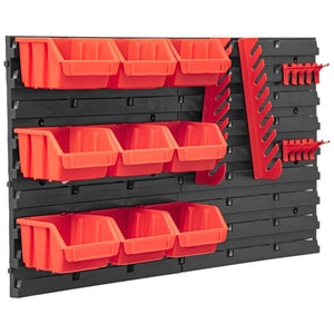 Set cutii de organizare PERFORMANCE POWER, 39x26x24 cm, 9 compartimente Set cutii de organizare PERFORMANCE POWER, 39x26x24 cm, 9 compartimente