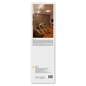 Spot LED LEDVANCE 4058075540569, Gu10, 3 x 2.6W, 690lm, 2700K, argintiu Spot LED LEDVANCE 4058075540569, Gu10, 3 x 2.6W, 690lm, 2700K, argintiu