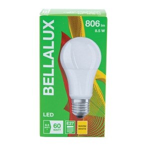 Bec Led Cla60 8.5W.827 E27 Bellx Bec Led Cla60 8.5W.827 E27 Bellx
