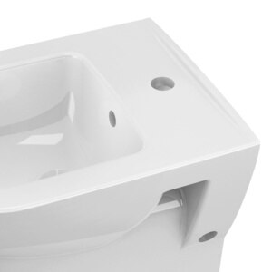 Bideu suspendat GoodHome Cavally, ceramica, 36 x 50 x 33.5 cm, alb Bideu suspendat GoodHome Cavally, ceramica, 36 x 50 x 33.5 cm, alb