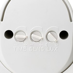 Senzor de miscare GOODHOME Brant, IP44, alb Senzor de miscare GOODHOME Brant, IP44, alb