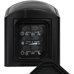 Senzor de miscare GOODHOME Davern, IP65, negru Senzor de miscare GOODHOME Davern, IP65, negru