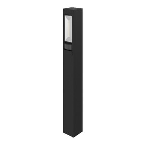 Stalp cu iluminare LED GoodHome Davern, 20W, 2000lm, 5000K, IP65, negru Stalp cu iluminare LED GoodHome Davern, 20W, 2000lm, 5000K, IP65, negru