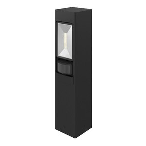 Stalp cu iluminare LED GoodHome Davern, 10W, 1000lm, IP65, negru Stalp cu iluminare LED GoodHome Davern, 10W, 1000lm, IP65, negru
