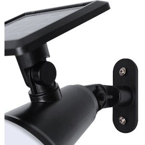 Proiector Solar 2in1 MANLY, 45lm, IPX4, negru Proiector Solar 2in1 MANLY, 45lm, IPX4, negru