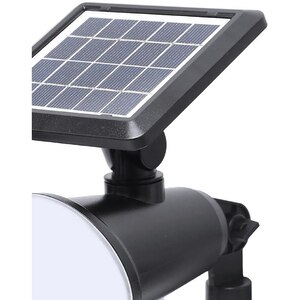 Proiector Solar 2in1 MANLY, 45lm, IPX4, negru Proiector Solar 2in1 MANLY, 45lm, IPX4, negru