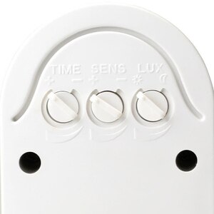 Lampa LED de exterior GOODHOME Merritt, senzor, IP44, alb Lampa LED de exterior GOODHOME Merritt, senzor, IP44, alb