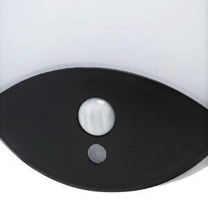 Aplica de exterior LED GOODHOME 101278183, 1W, 80lm, IP44, negru Aplica de exterior LED GOODHOME 101278183, 1W, 80lm, IP44, negru