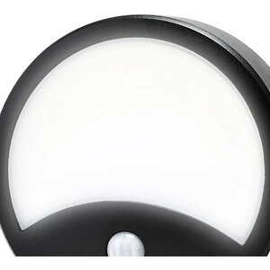 Aplica de exterior LED GOODHOME 101278183, 1W, 80lm, IP44, negru Aplica de exterior LED GOODHOME 101278183, 1W, 80lm, IP44, negru