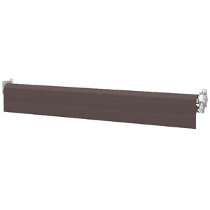 Copertina retractabila BLOOMA, aluminiu, 250 x 200 cm, maro taupe Copertina retractabila BLOOMA, aluminiu, 250 x 200 cm, maro taupe